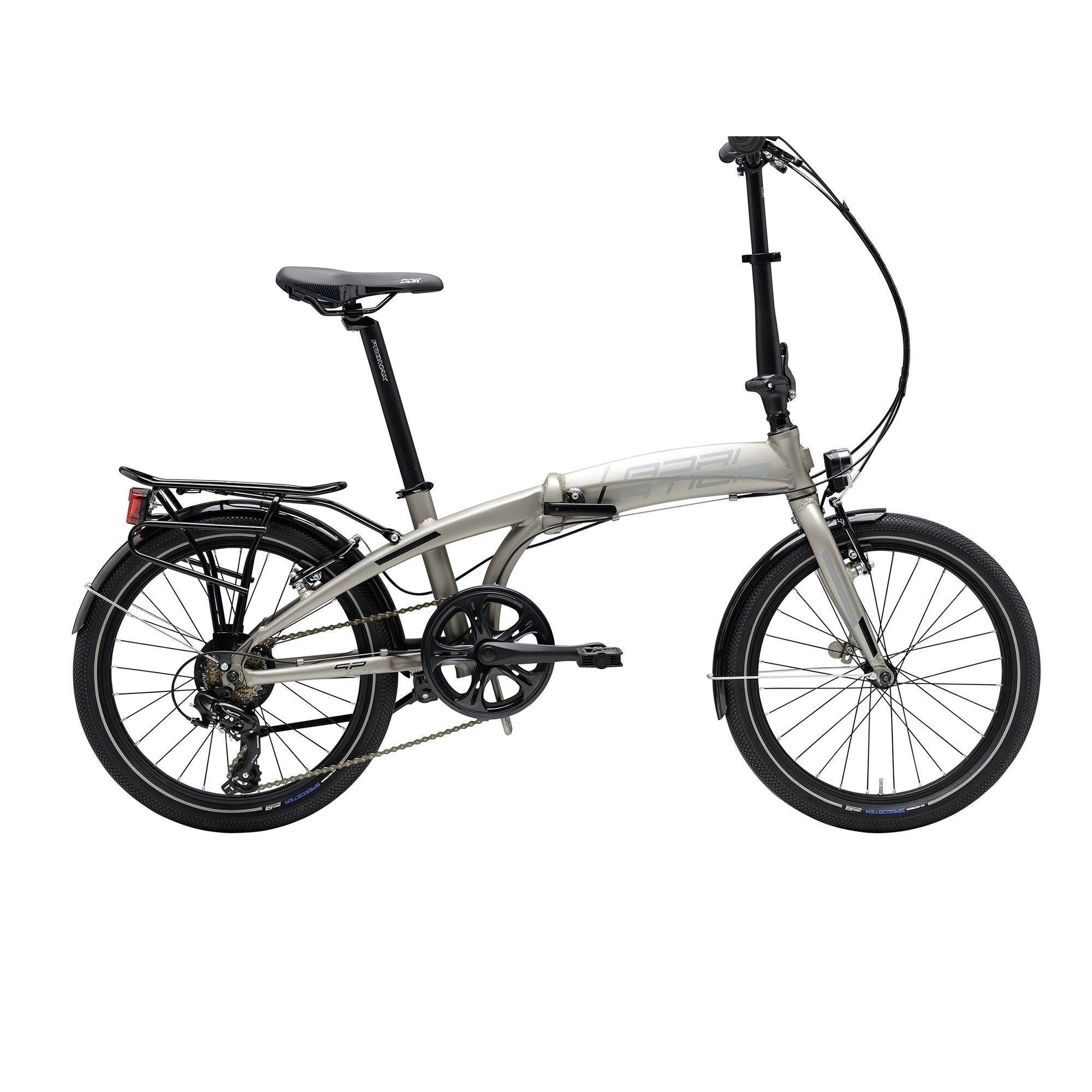 bicicleta pliabila adriatica smile 20 6v gri