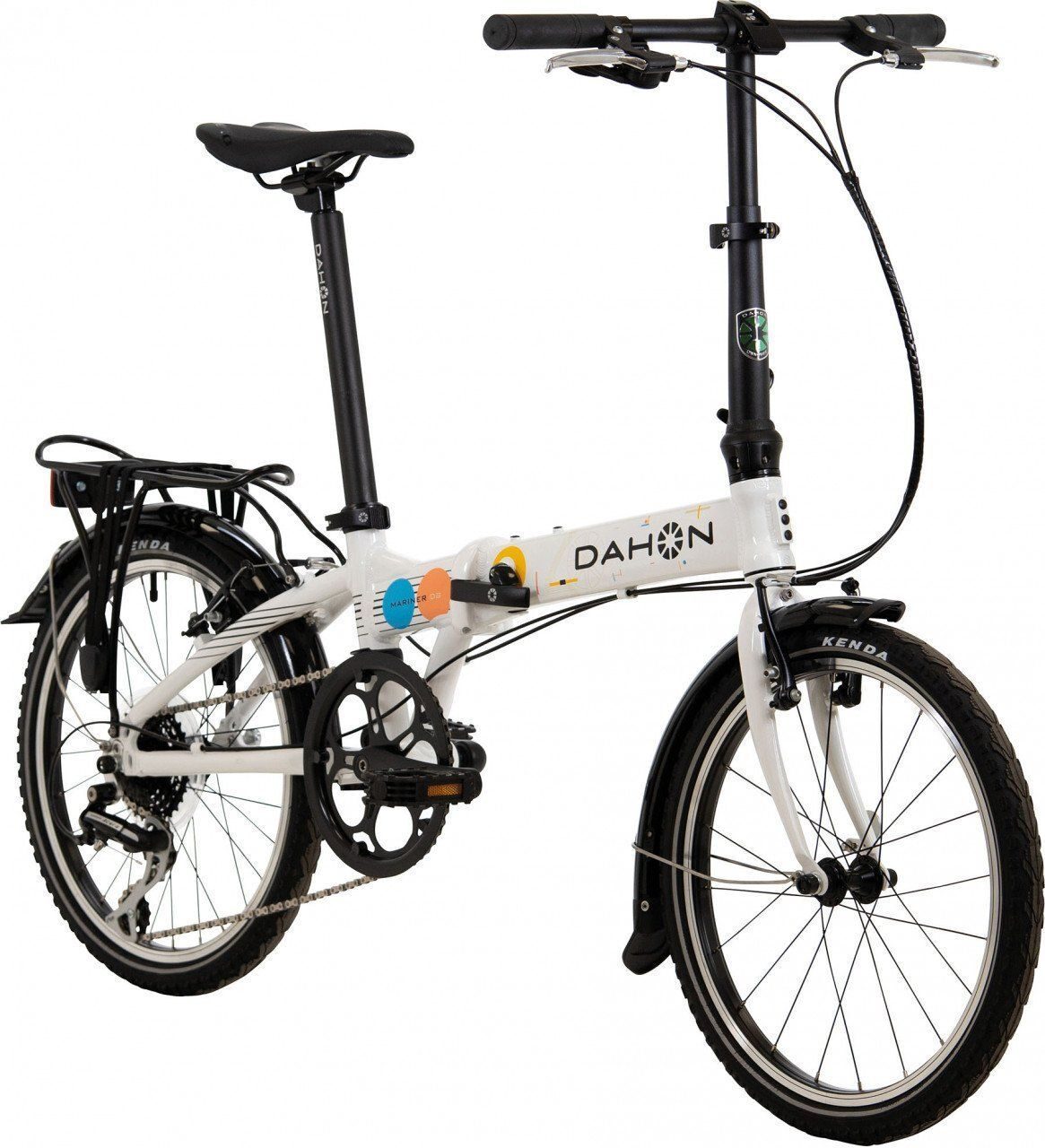 Bicicleta Pliabila Dahon Mariner D8 Black