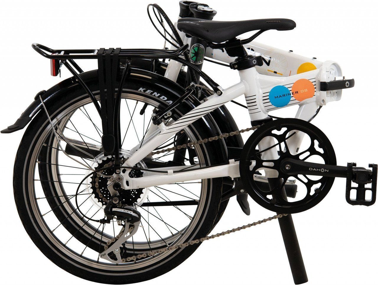 Bicicleta Pliabila Dahon Mariner D8 Black
