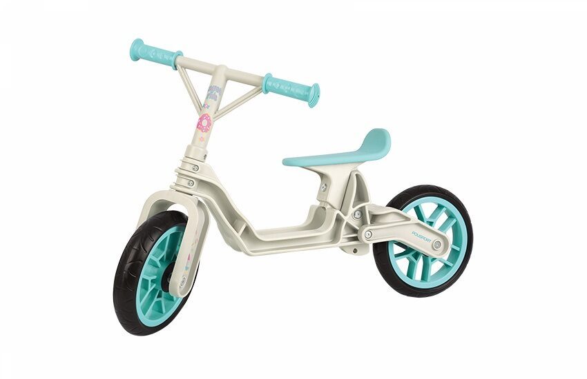 bicicleta polisport balance bike 12 fara pedale crem fistic