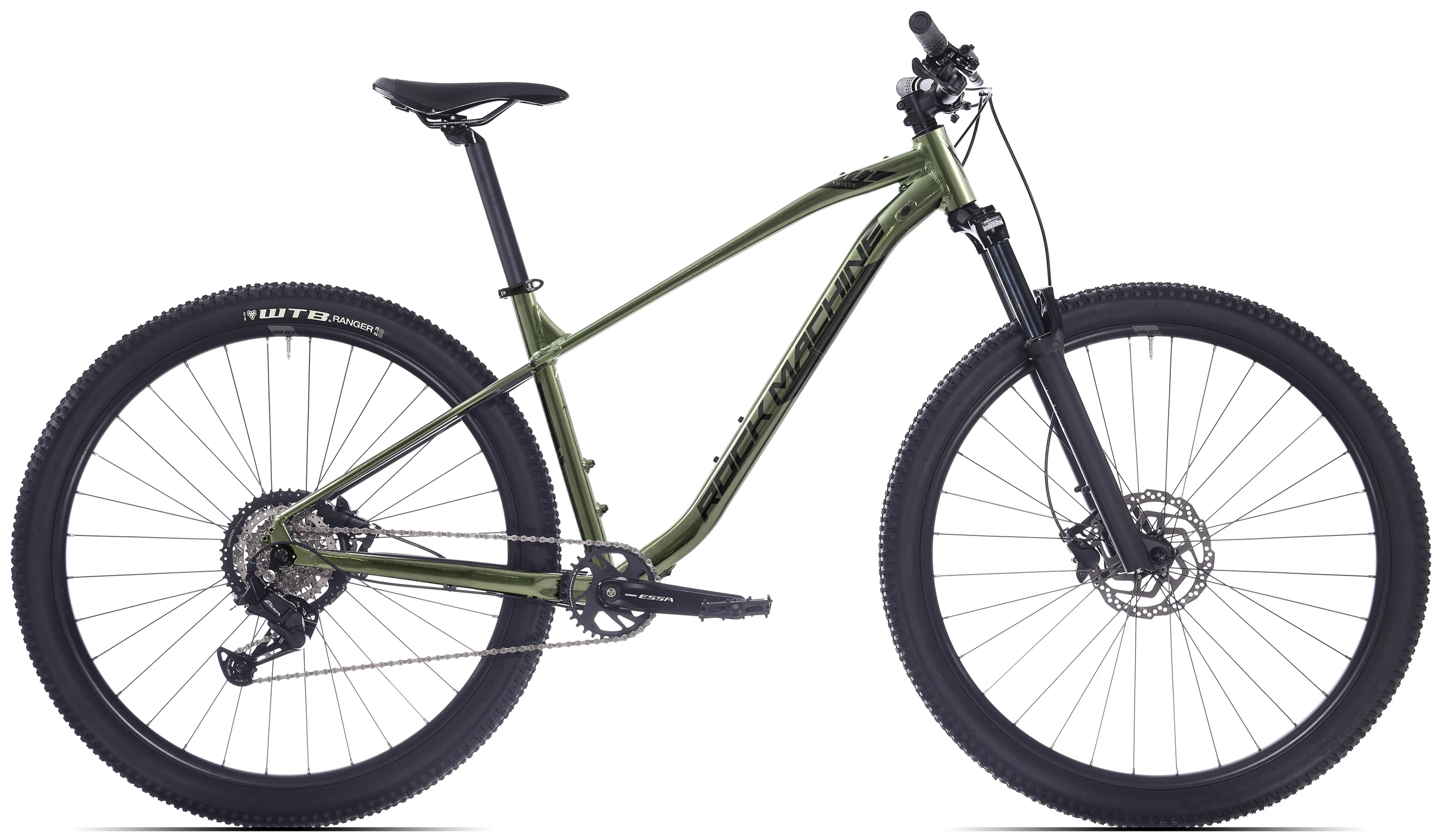 Bicicleta Rock Machine Blizz 10-29 29 Gloss Metallic Khaki/Pearl Black 17.0 - (M)