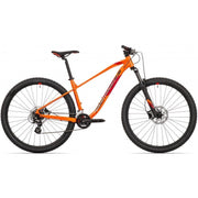 bicicleta rock machine blizz 10 29 29 gloss neon orange black red 190 l