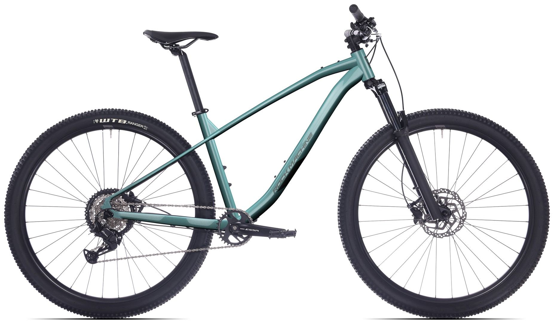 Bicicleta Rock Machine Blizz 10 29 Matte Zircon Blue 43cm - (M)