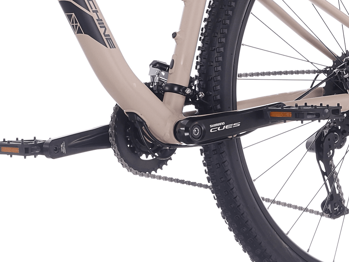 Bicicleta Rock Machine Blizz 20 29 Matte Sand 48cm - (L)