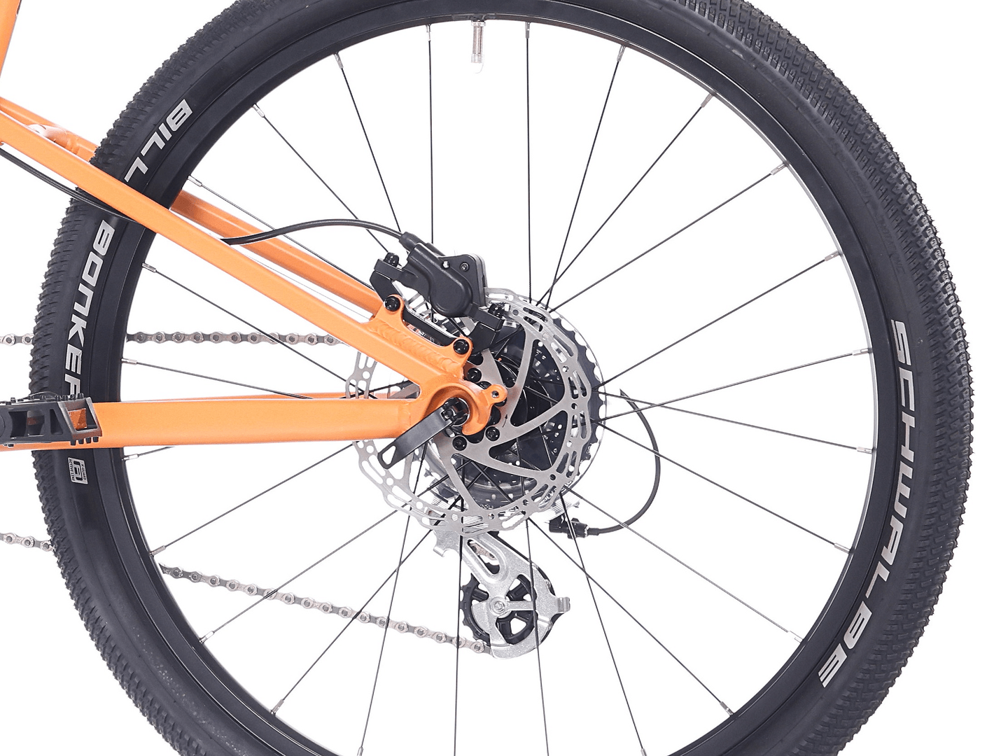 Bicicleta Rock Machine Blizz 24 HD Matte Matte Blazing Orange