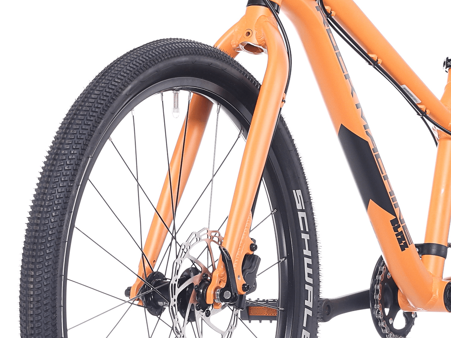 Bicicleta Rock Machine Blizz 24 HD Matte Matte Blazing Orange
