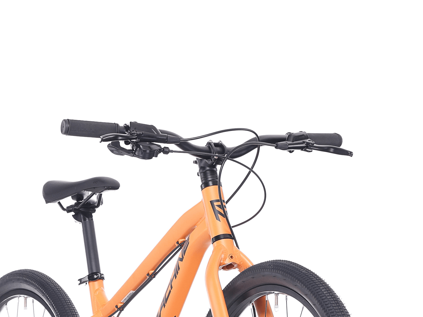 Bicicleta Rock Machine Blizz 24 HD Matte Matte Blazing Orange