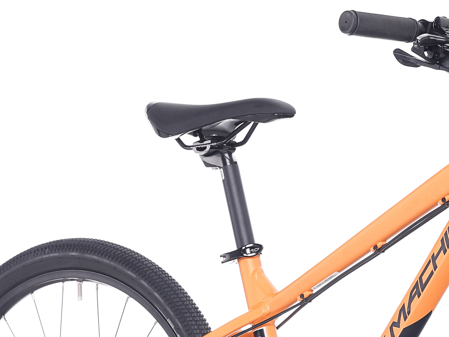 Bicicleta Rock Machine Blizz 24 HD Matte Matte Blazing Orange