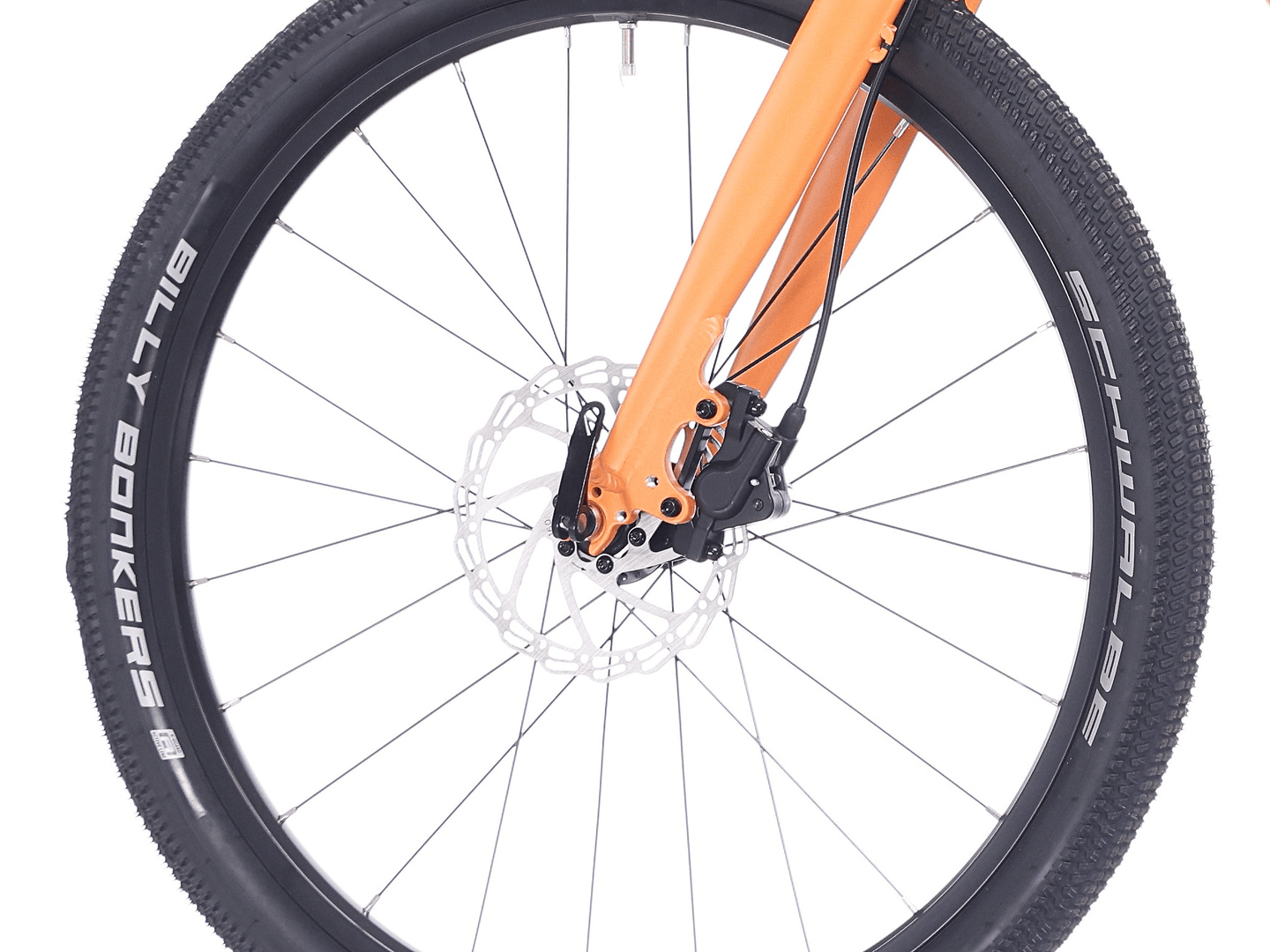 Bicicleta Rock Machine Blizz 24 HD Matte Matte Blazing Orange