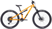 Bicicleta Rock Machine Blizz 27 FS 30 27.5 Matte Lava Orange 34cm - (S)