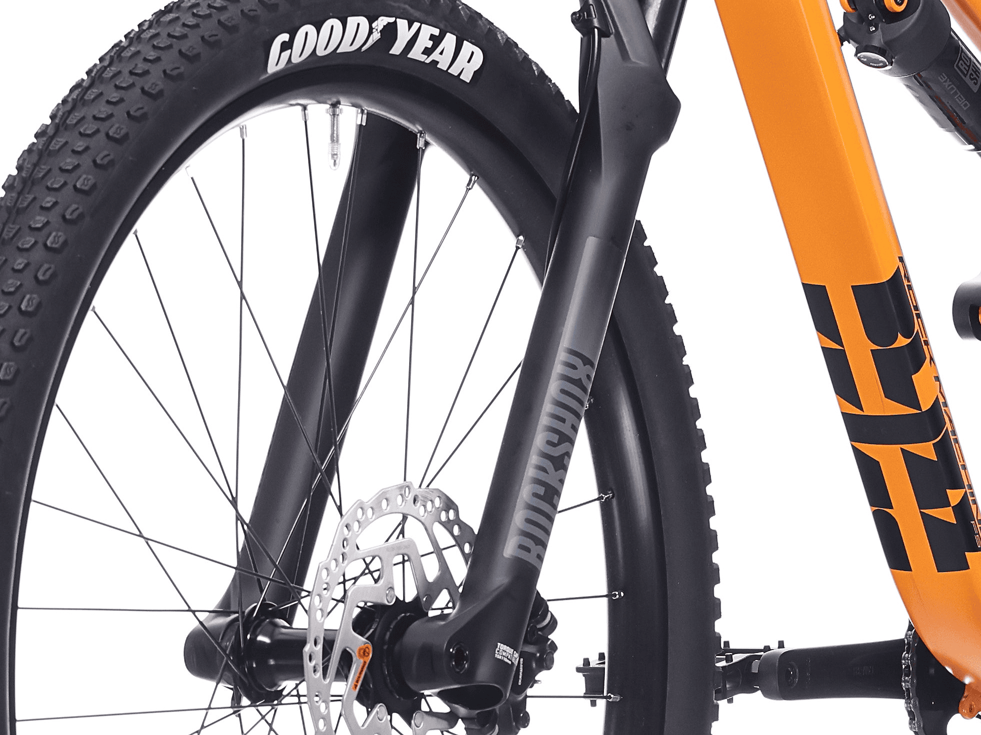 Bicicleta Rock Machine Blizz 27 FS 30 27.5 Matte Lava Orange 38cm - (M)