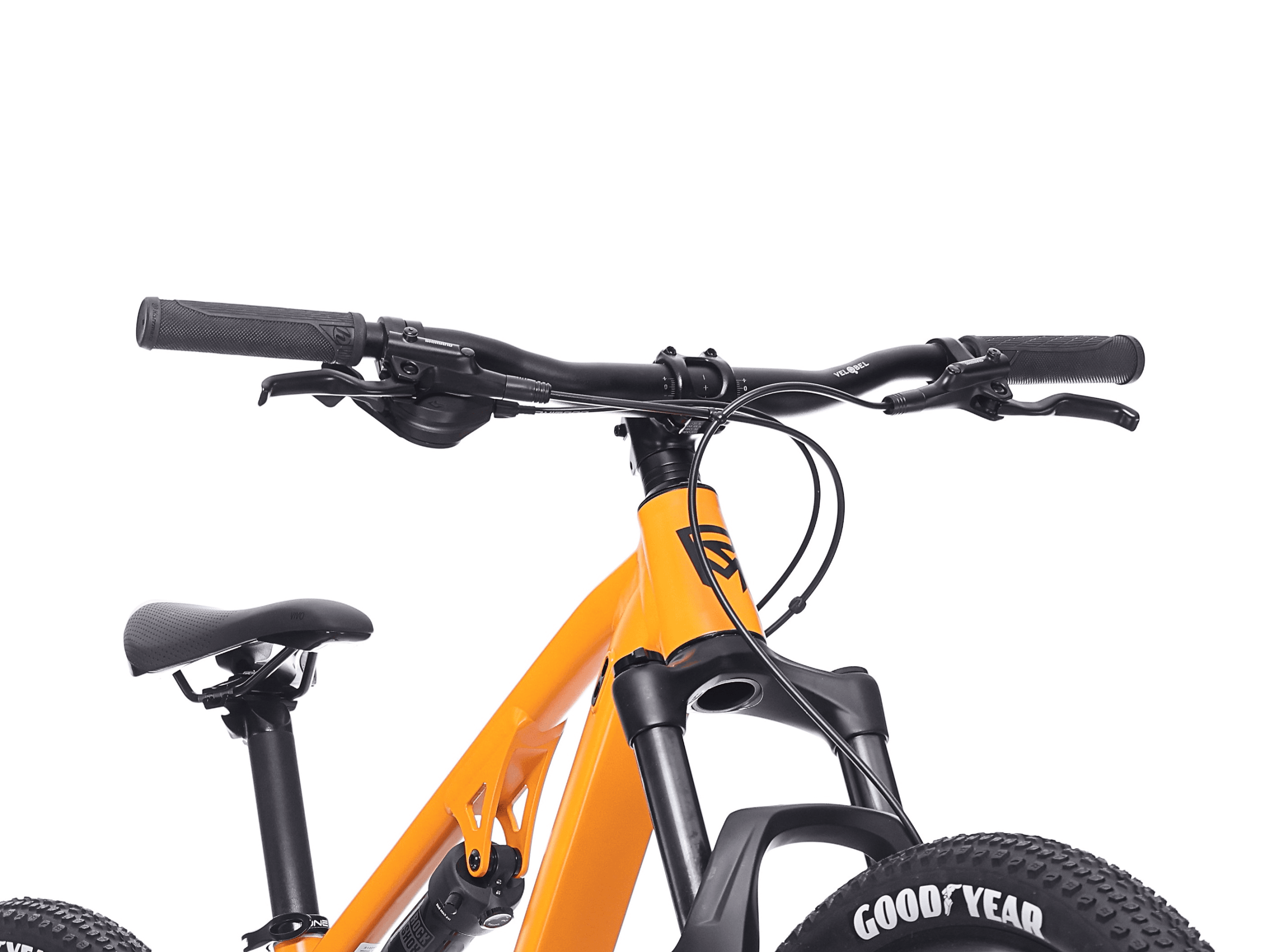 Bicicleta Rock Machine Blizz 27 FS 30 27.5 Matte Lava Orange 38cm - (M)