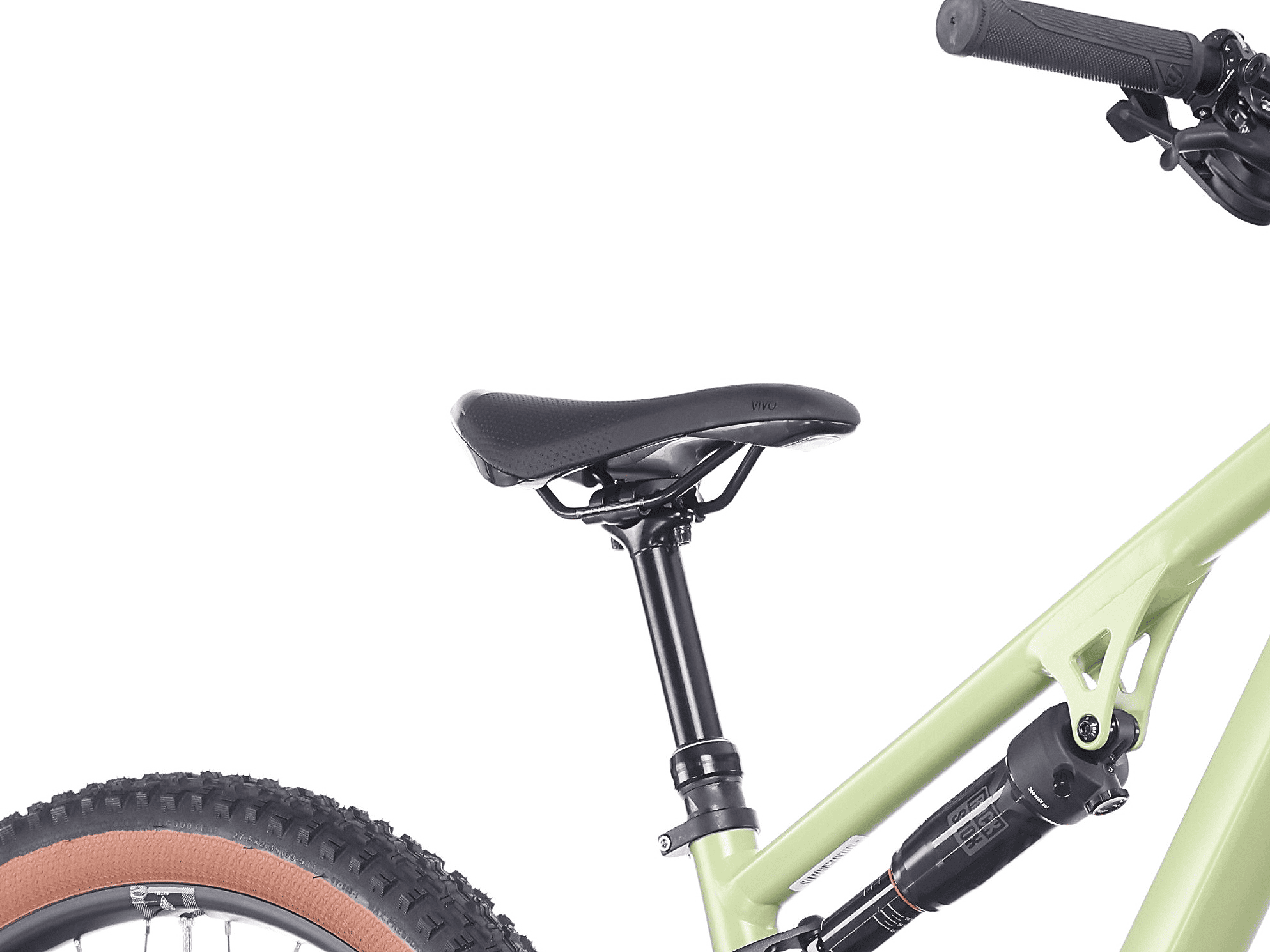 Bicicleta Rock Machine Blizz 27 FS 50 27.5 Matte Jade Green 34cm - (XS)