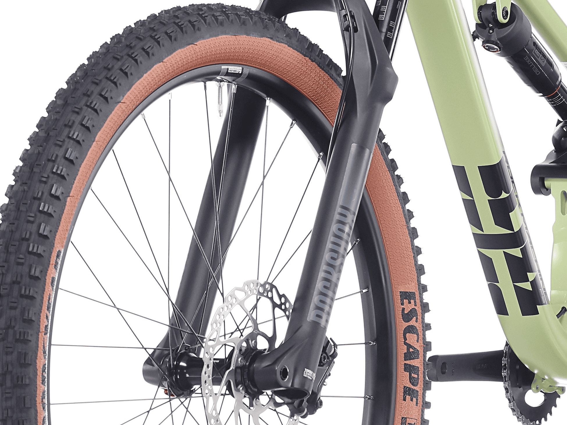 Bicicleta Rock Machine Blizz 27 FS 50 27.5 Matte Jade Green 38cm - (M)