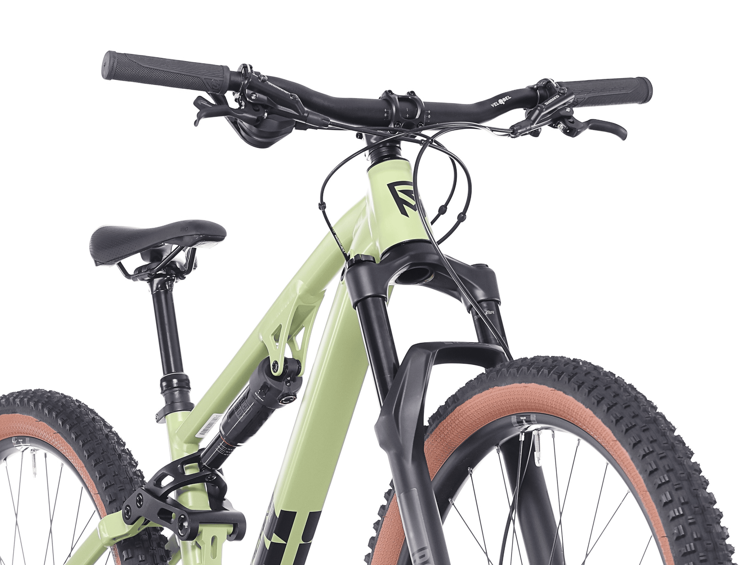 Bicicleta Rock Machine Blizz 27 FS 50 27.5 Matte Jade Green 38cm - (M)