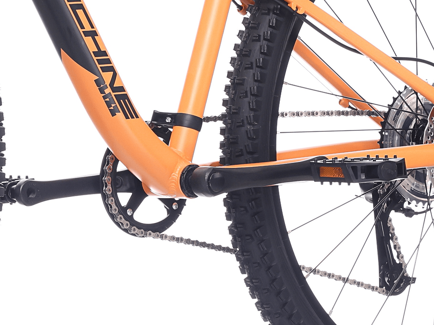 Bicicleta Rock Machine Blizz 27 HD 27.5 Matte Blazing Orange 13.5 - (XS)