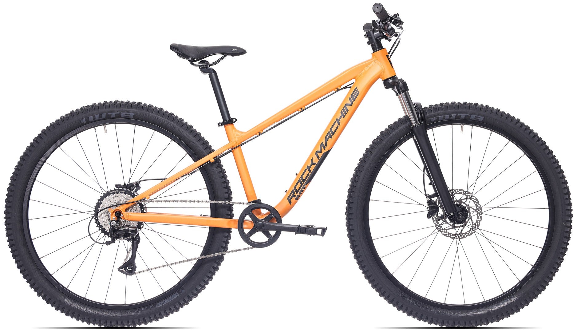 Bicicleta Rock Machine Blizz 27 HD 27.5 Matte Blazing Orange 13.5 - (XS)