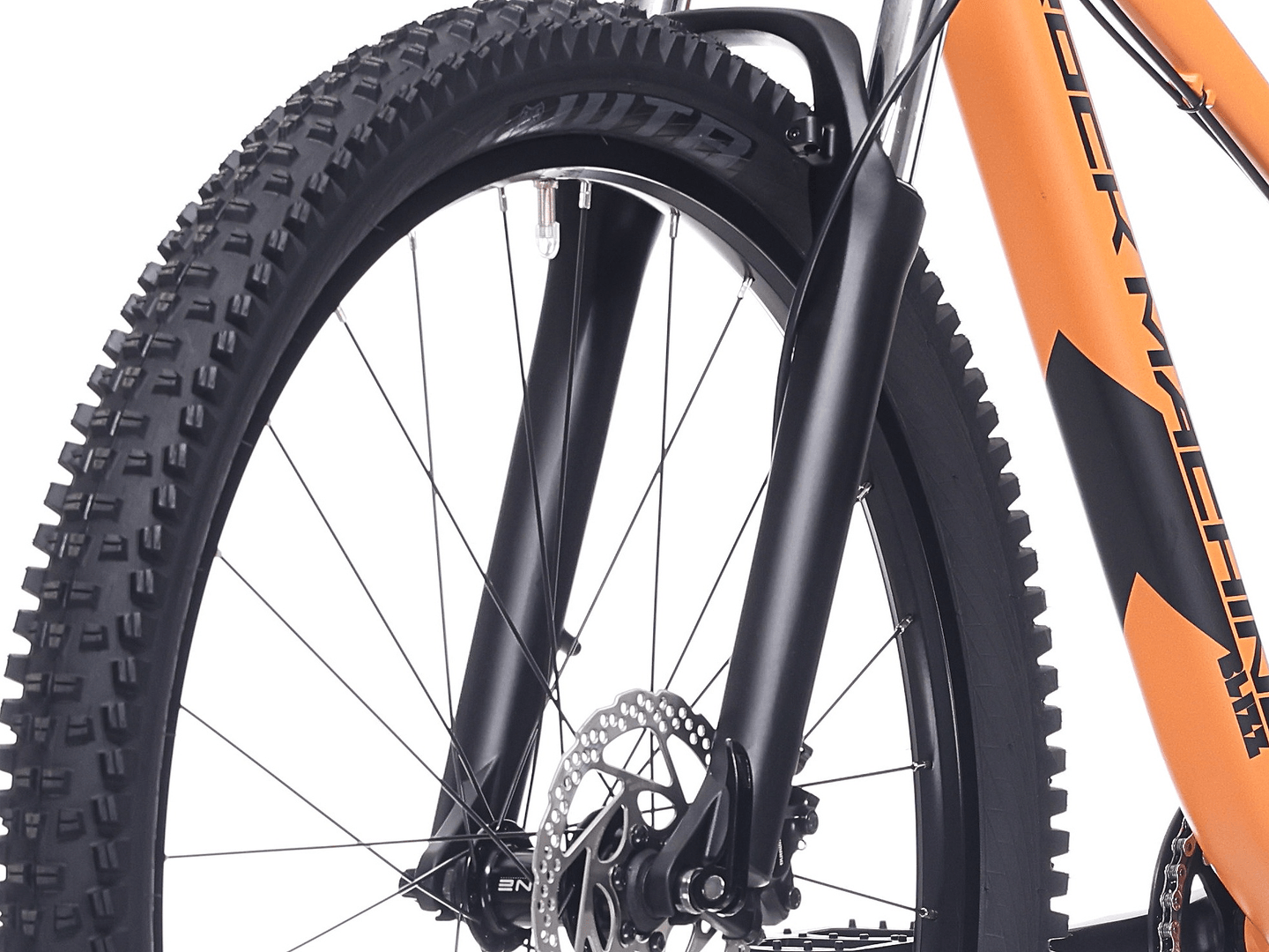 Bicicleta Rock Machine Blizz 27 HD 27.5 Matte Blazing Orange 15.0 - (S)