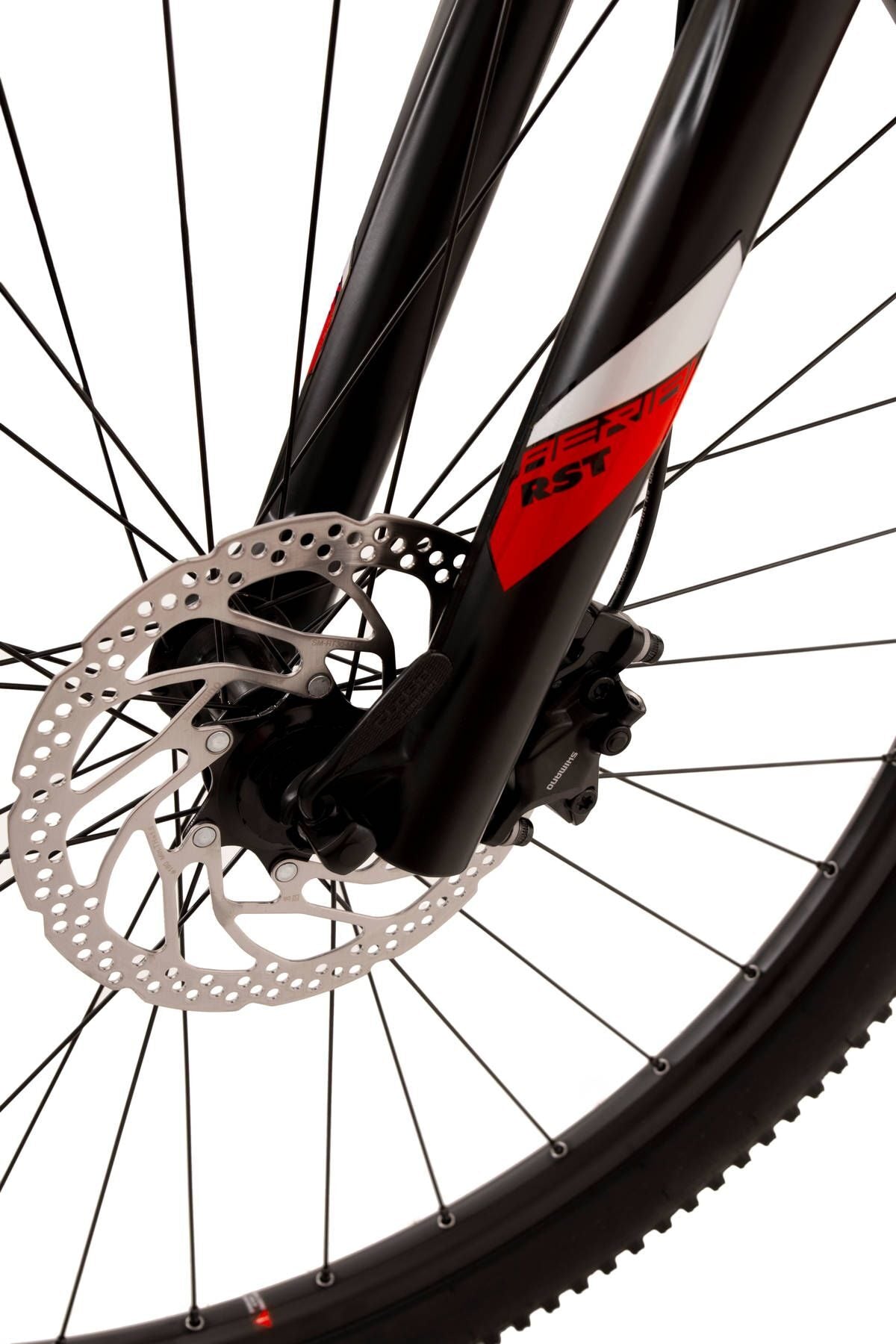bicicleta rock machine blizz 30 29 29 gloss dark red black silver 150 s 4