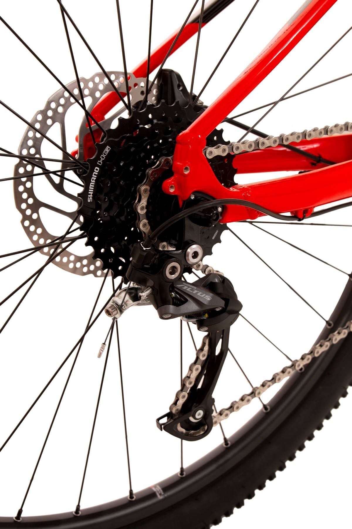 bicicleta rock machine blizz 30 29 29 gloss dark red black silver 150 s 5