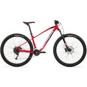 bicicleta rock machine blizz 30 29 29 gloss dark red black silver 170 m