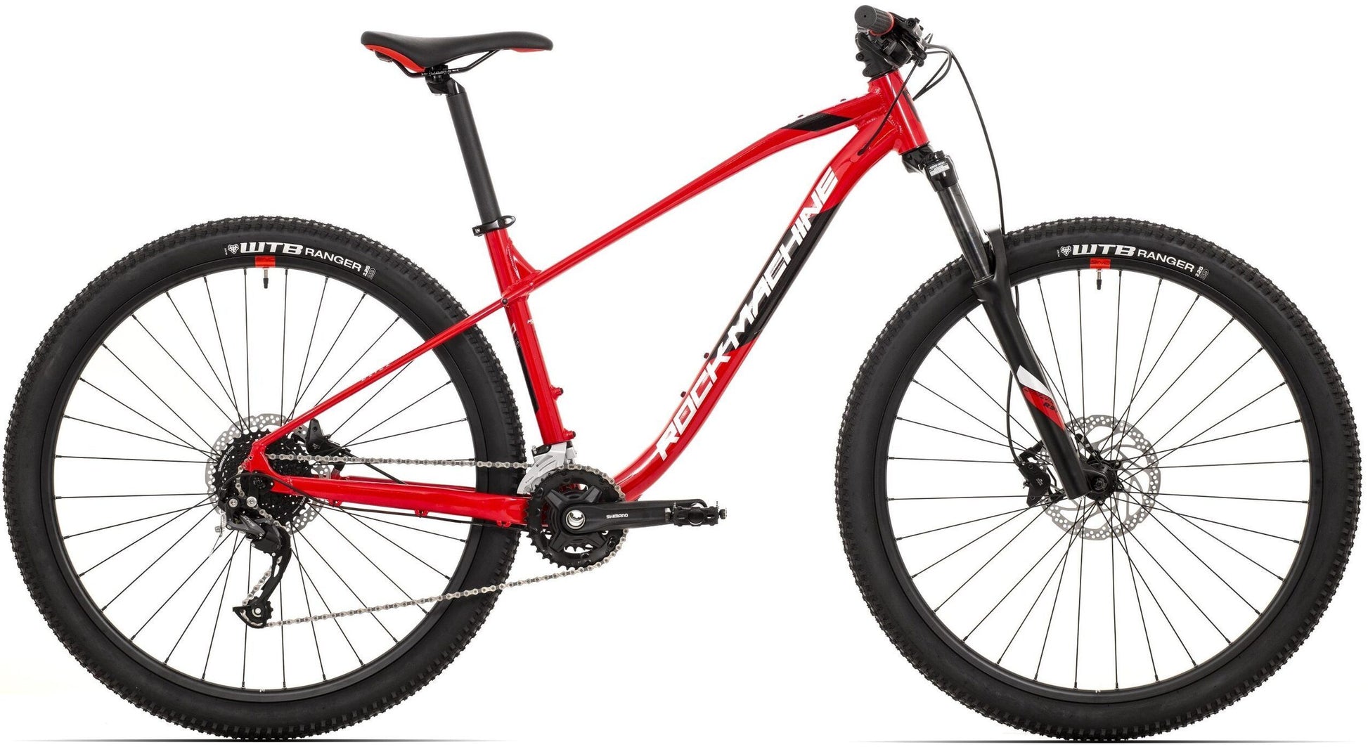 bicicleta rock machine blizz 30 29 29 gloss red white black 190 l 1 scaled