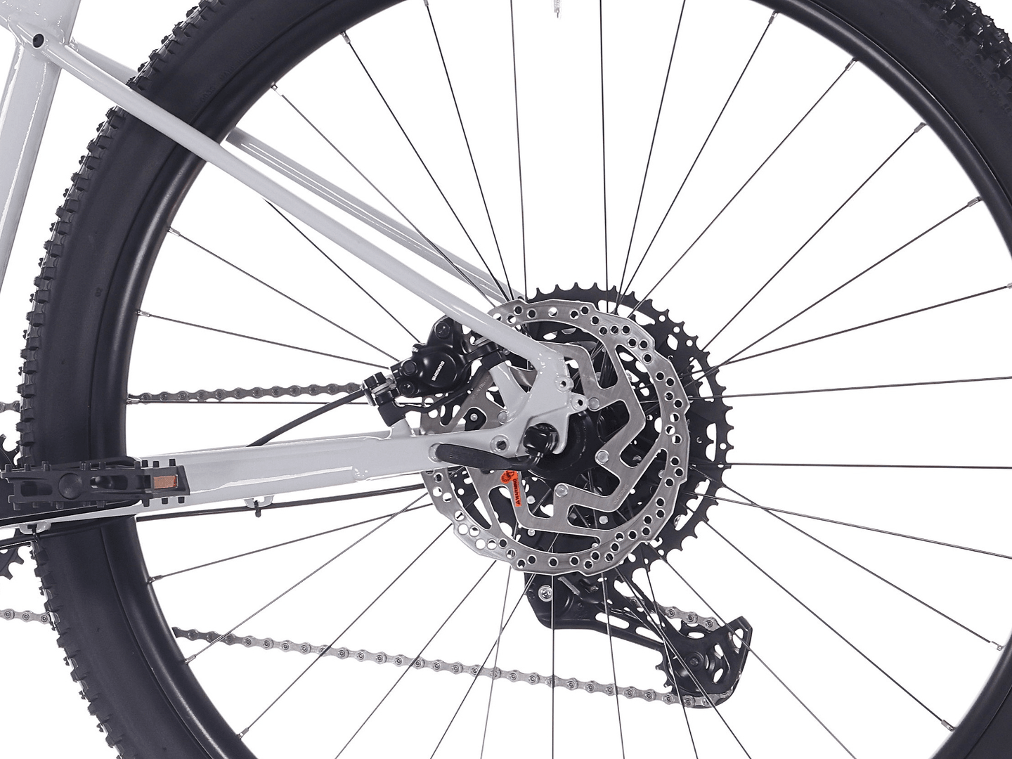 Bicicleta Rock Machine Blizz 30 29 Gloss Limerock Grey 19.0 - (L)