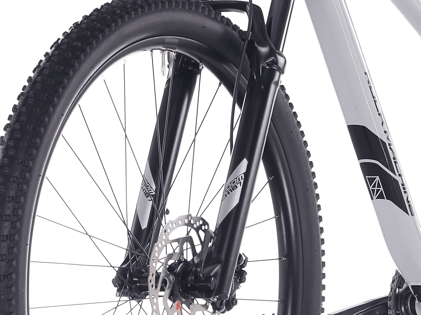 Bicicleta Rock Machine Blizz 30 29 Gloss Limerock Grey 38cm - (S)