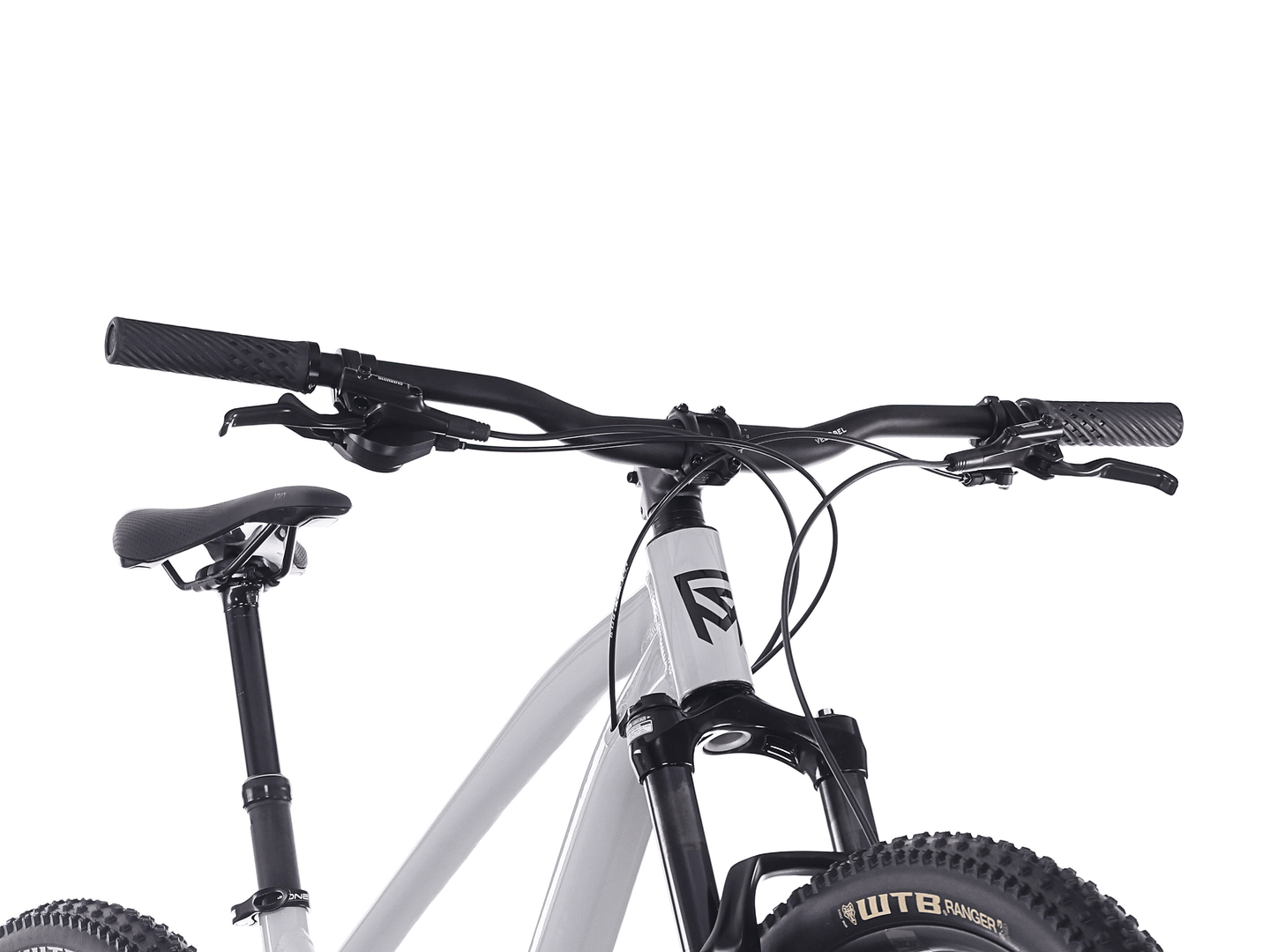 Bicicleta Rock Machine Blizz 30 29 Gloss Limerock Grey 38cm - (S)