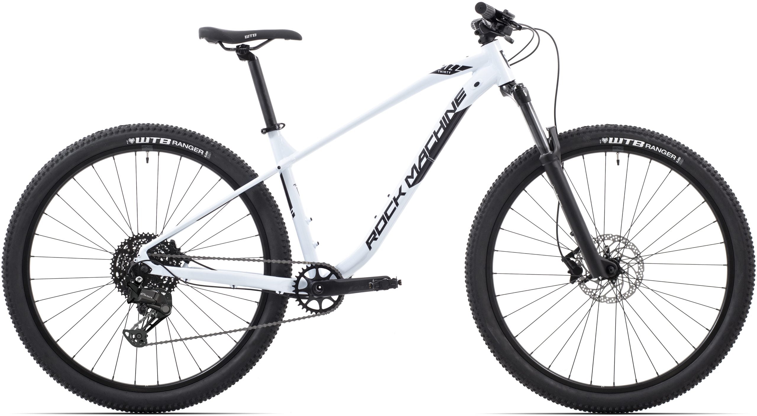 Bicicleta Rock Machine Blizz 5 29 Gloss Polar White/Black 43cm - (M)