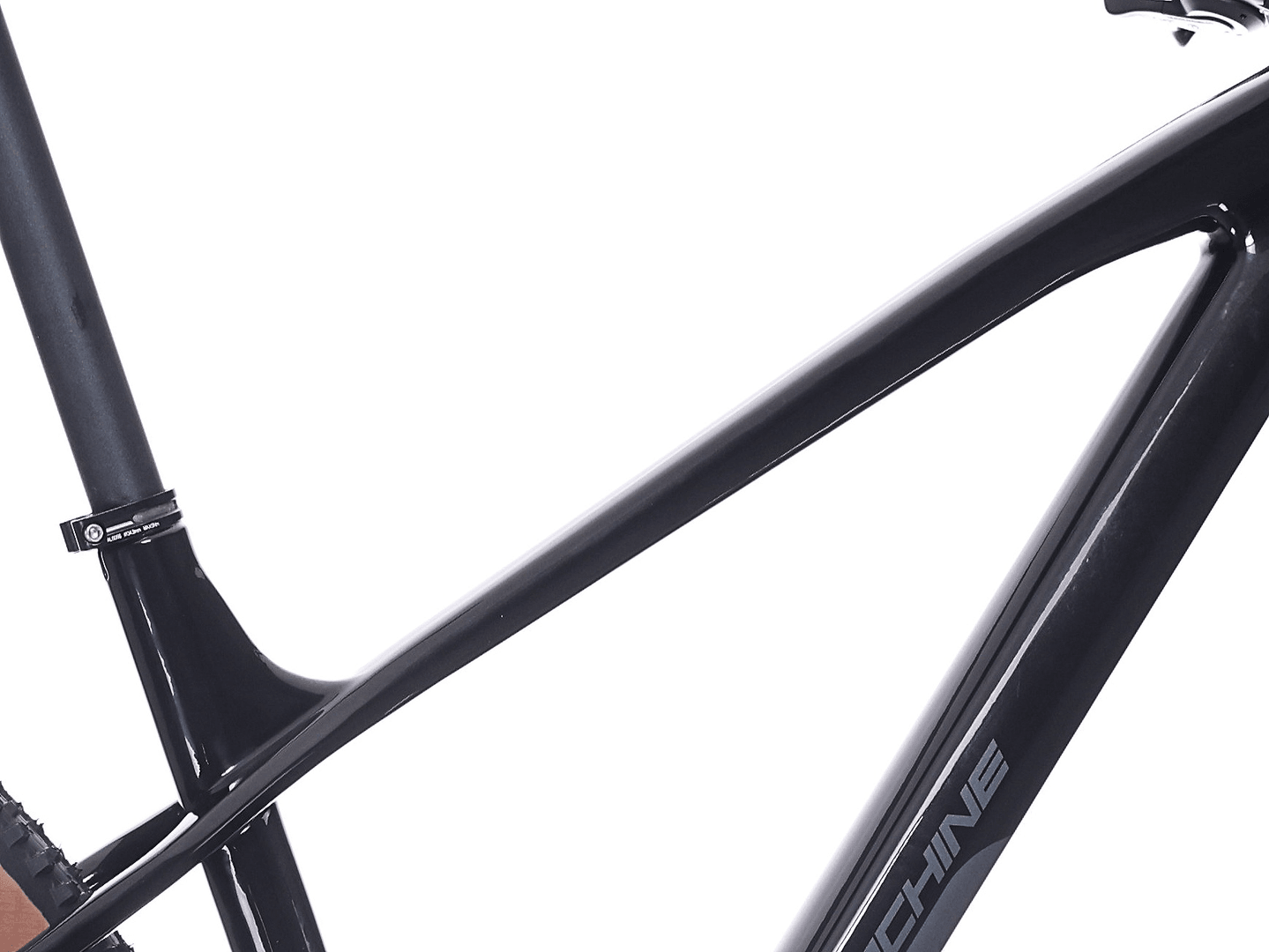 Bicicleta Rock Machine Blizz Cr 20 29 Gloss Basalt Black 43cm - (M)