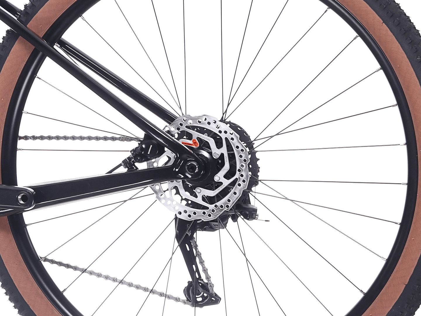 Bicicleta Rock Machine Blizz Cr 20 29 Gloss Basalt Black 43cm - (M)