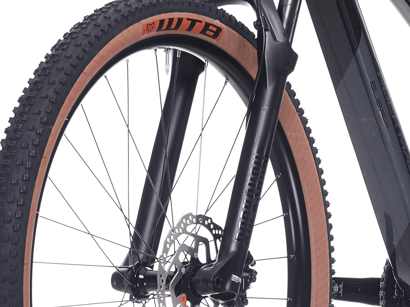Bicicleta Rock Machine Blizz Cr 20 29 Gloss Basalt Black 43cm - (M)