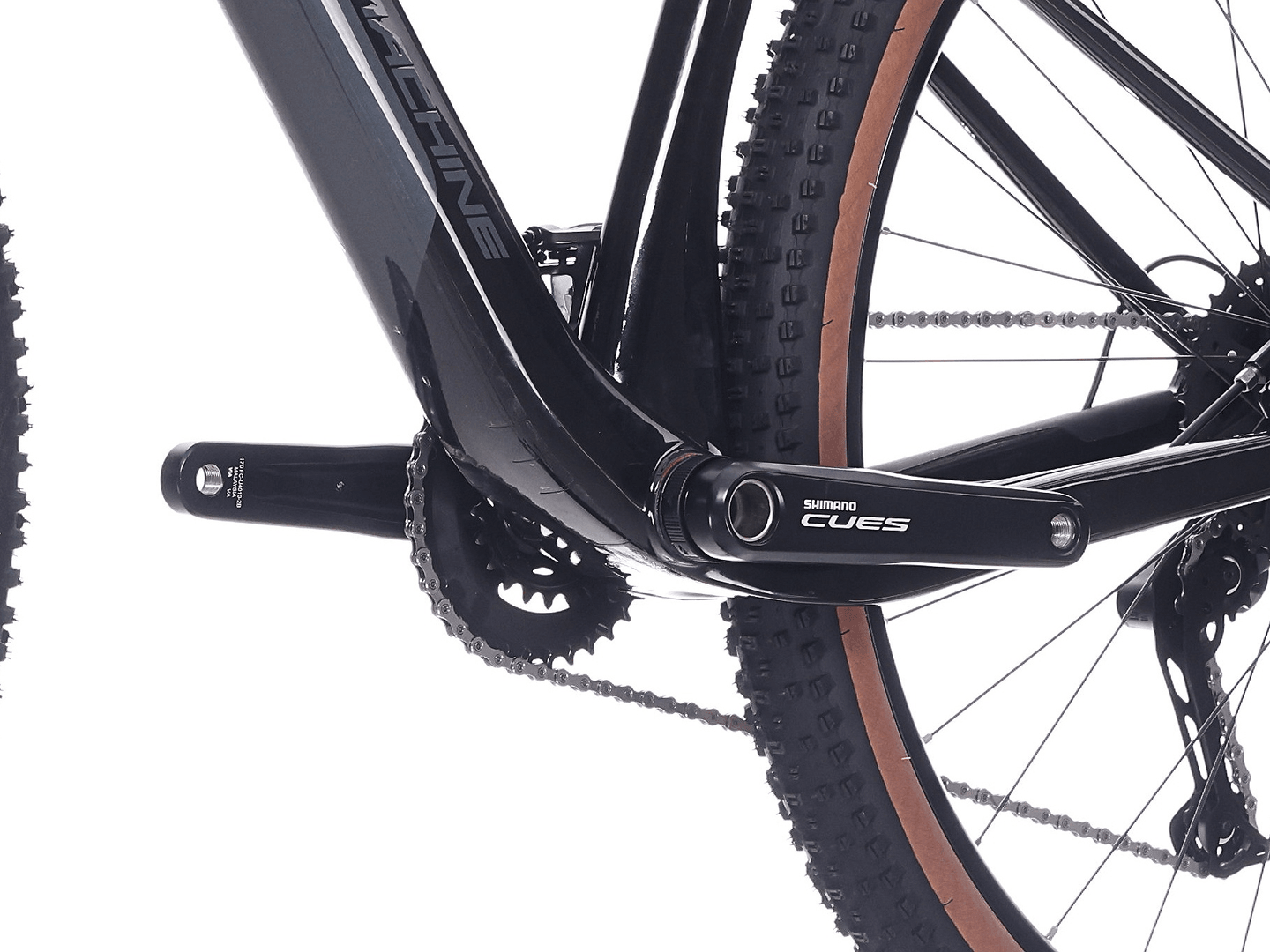 Bicicleta Rock Machine Blizz Cr 20 29 Gloss Basalt Black 47cm - (L)