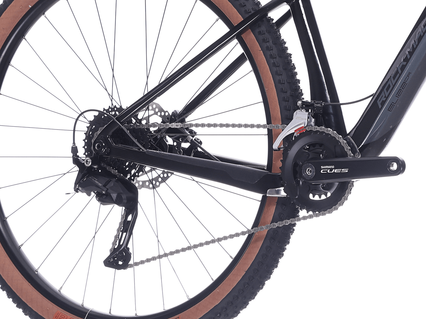 Bicicleta Rock Machine Blizz Cr 20 29 Gloss Basalt Black 47cm - (L)
