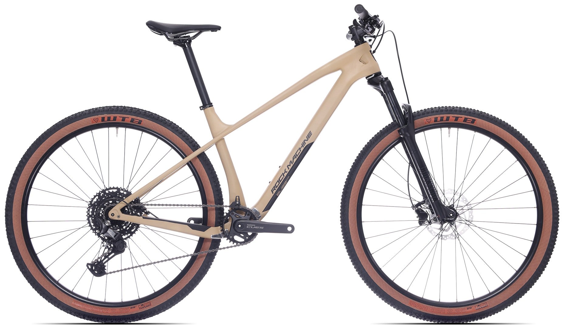 Bicicleta Rock Machine Blizz CR 30 29 Matte Sand 17.0 - (M)