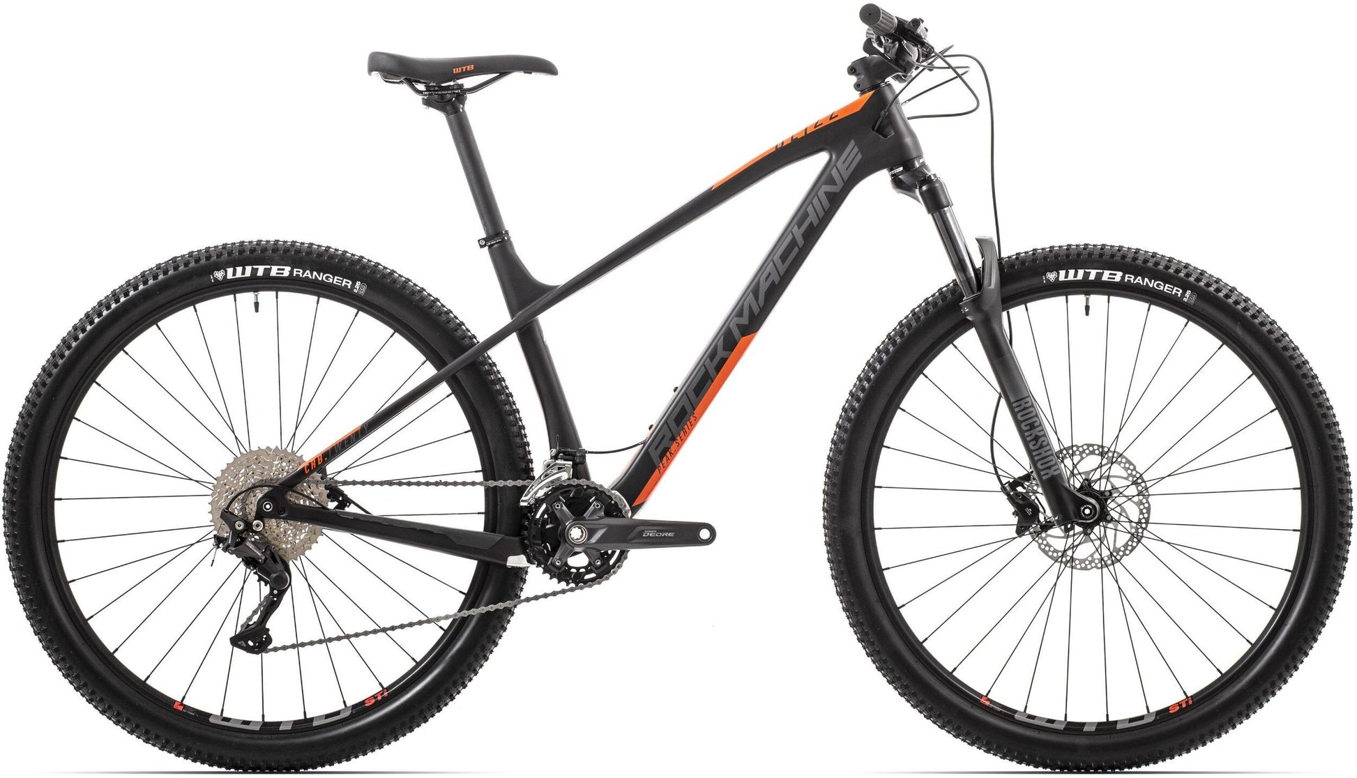 bicicleta rock machine blizz crb 20 29 29 matte black grey orange 210 xl scaled