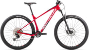 bicicleta rock machine blizz crb 30 29 29 gloss red white black 210 xl scaled