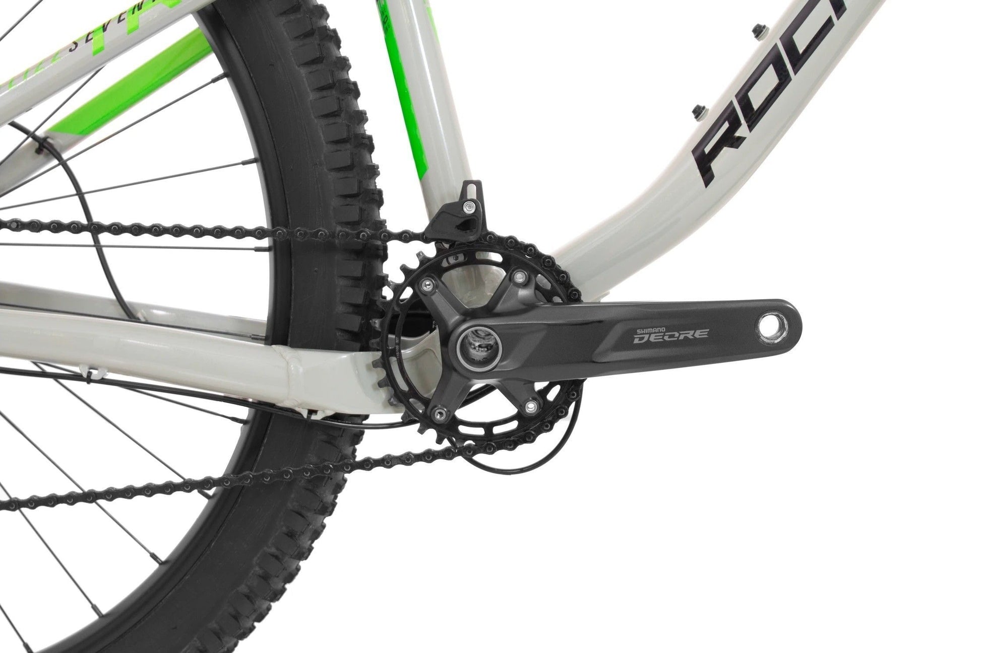 bicicleta rock machine blizz trl 70 29 29 gloss grey black green 135 m 2