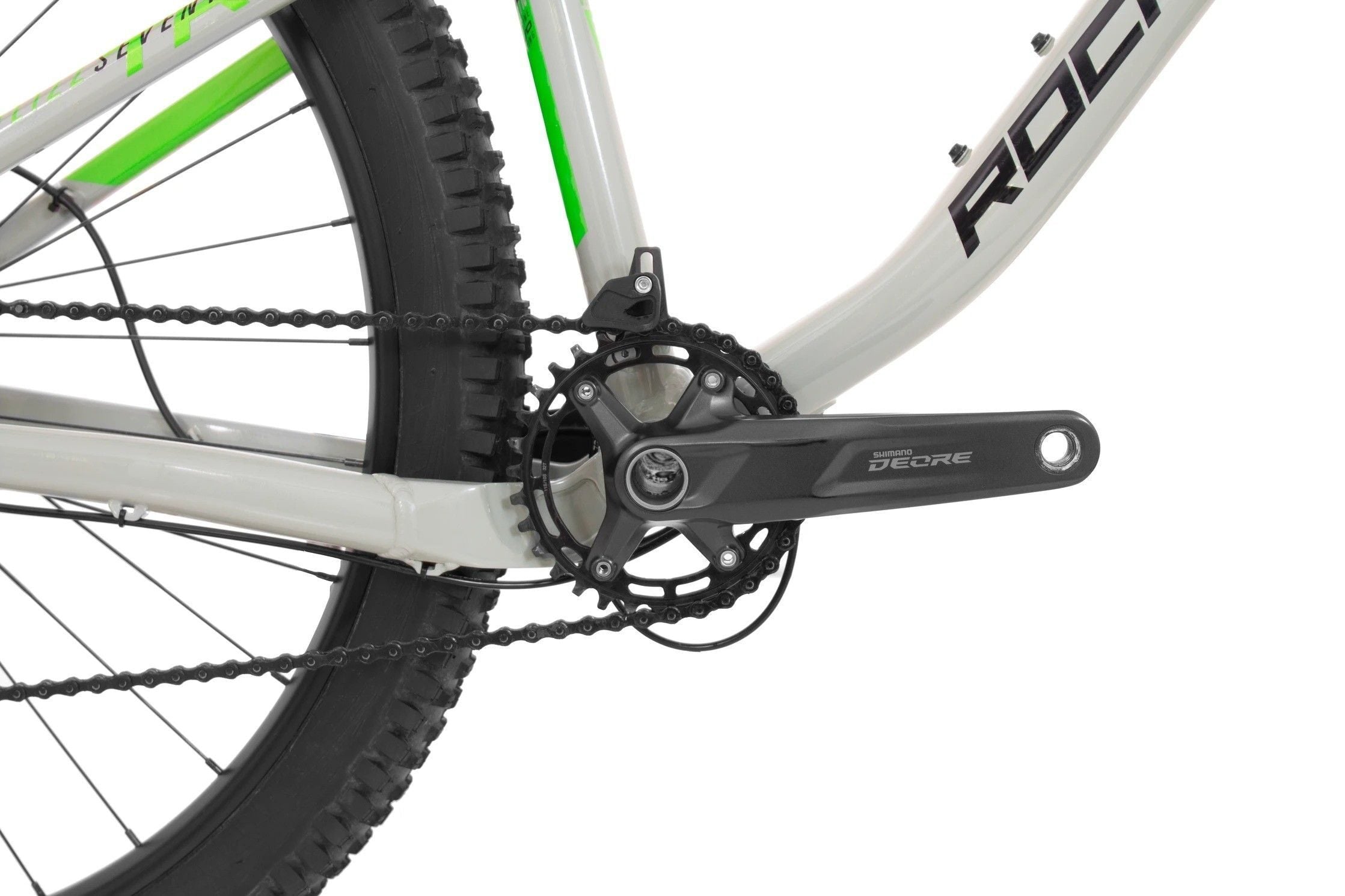 bicicleta rock machine blizz trl 70 29 29 gloss grey black green 135 m 2