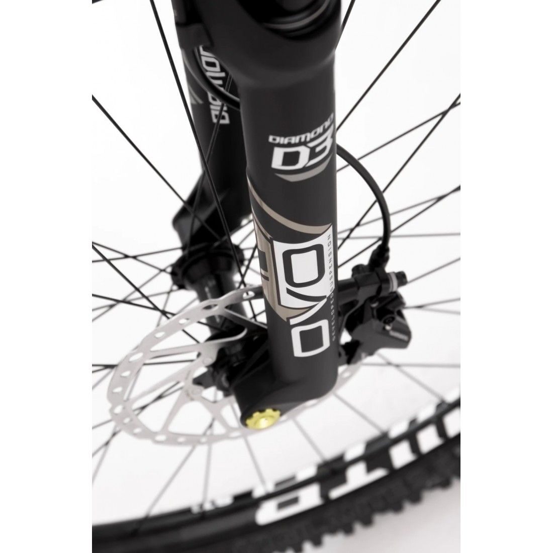 bicicleta rock machine blizzard 50 297 275 matte grey black white 190 l 2