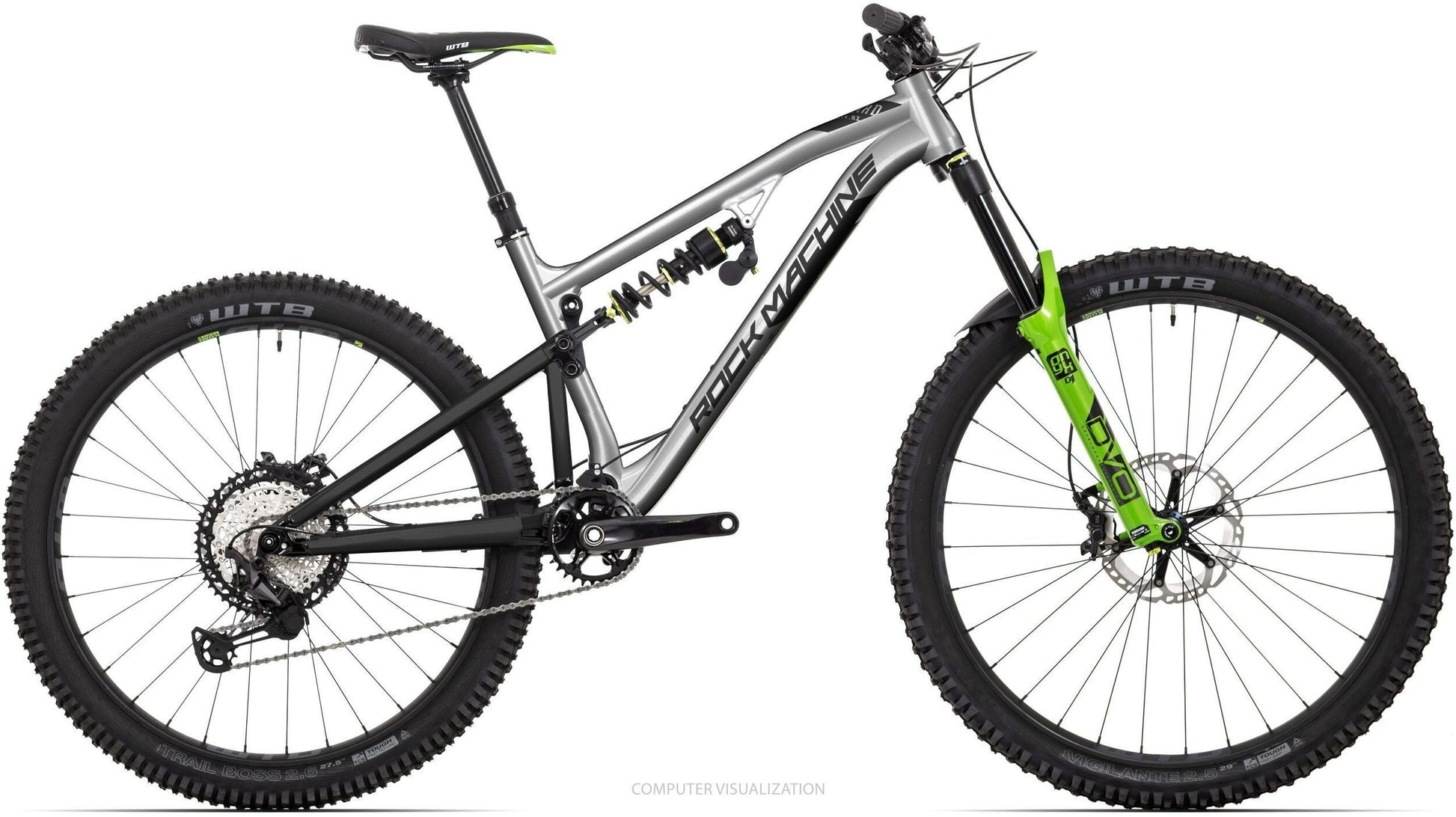 bicicleta rock machine blizzard 90 297 rz 275 gloss silver black 170 m scaled