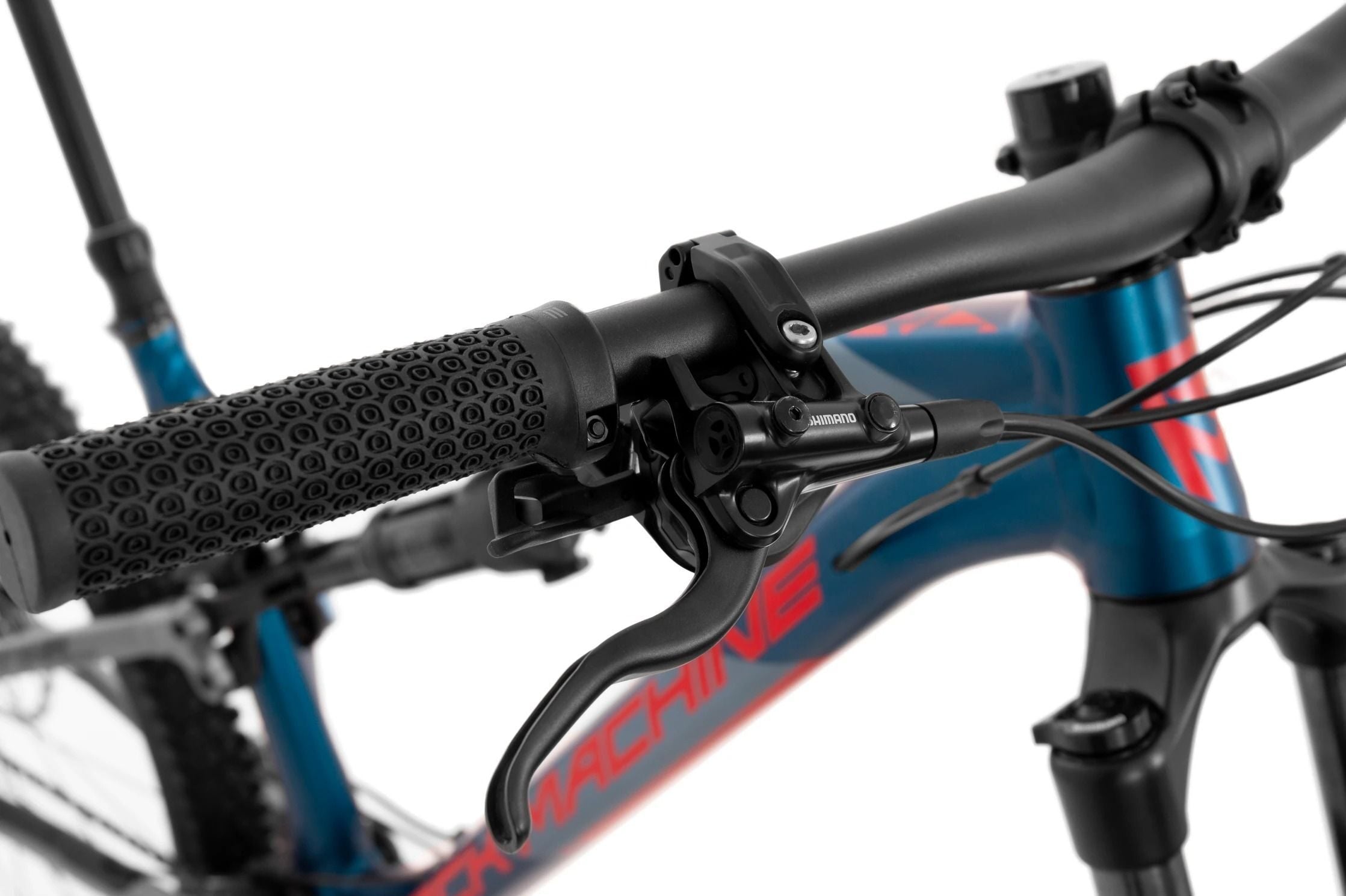 bicicleta rock machine blizzard trl 30 29 29 matte metallic navy red grey 170 m 2