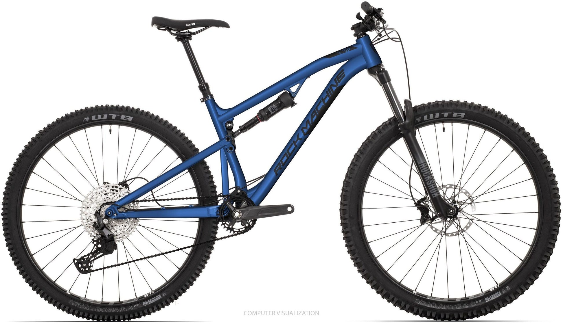 bicicleta rock machine blizzard trl 30 29 29 metallic blue black 190 l scaled
