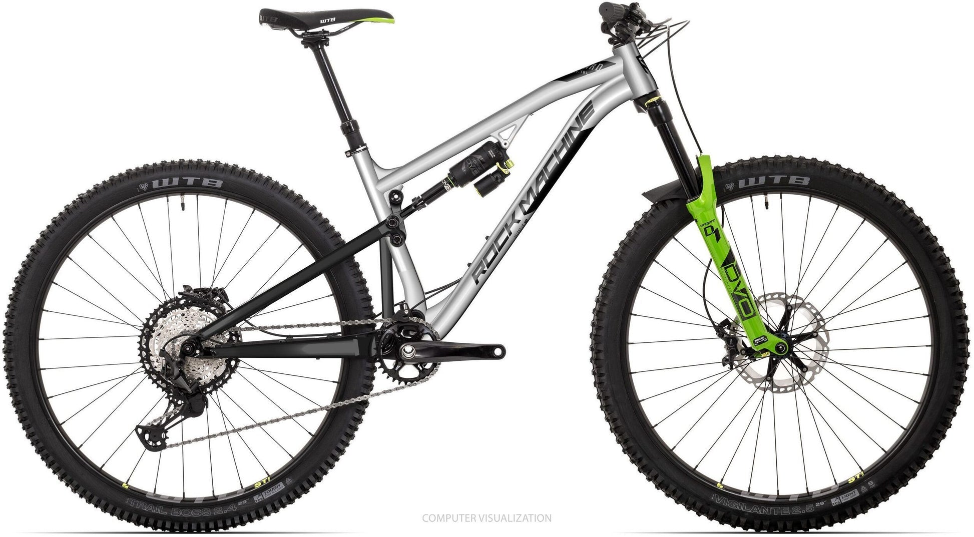 bicicleta rock machine blizzard trl 90 29 29 gloss silver black 170 m scaled