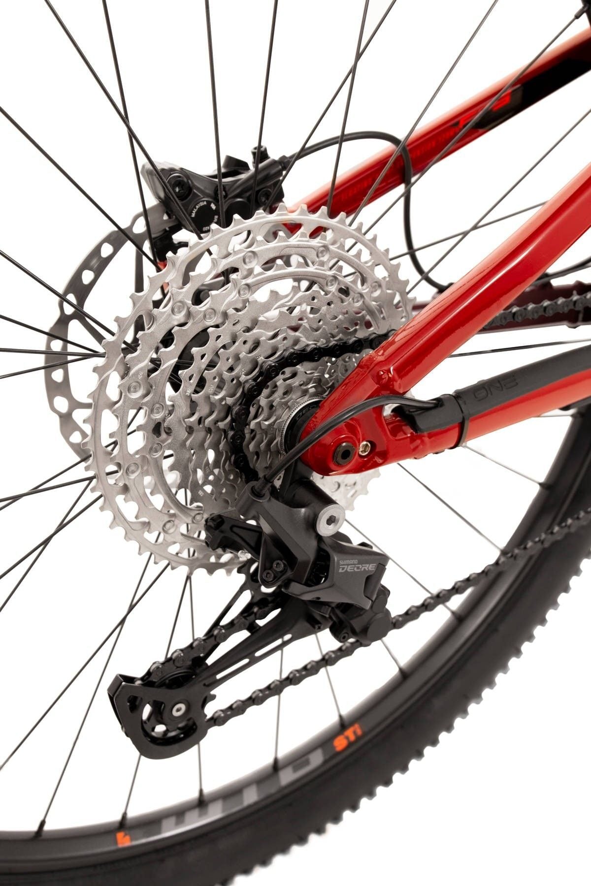 bicicleta rock machine blizzard xcm 30 29 29 gloss red black crimson 170 m 4