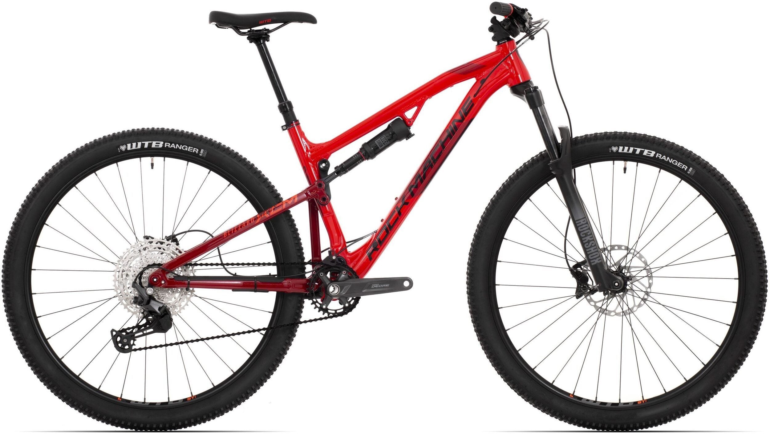 bicicleta rock machine blizzard xcm 30 29 29 gloss red black crimson 170 m 5 scaled