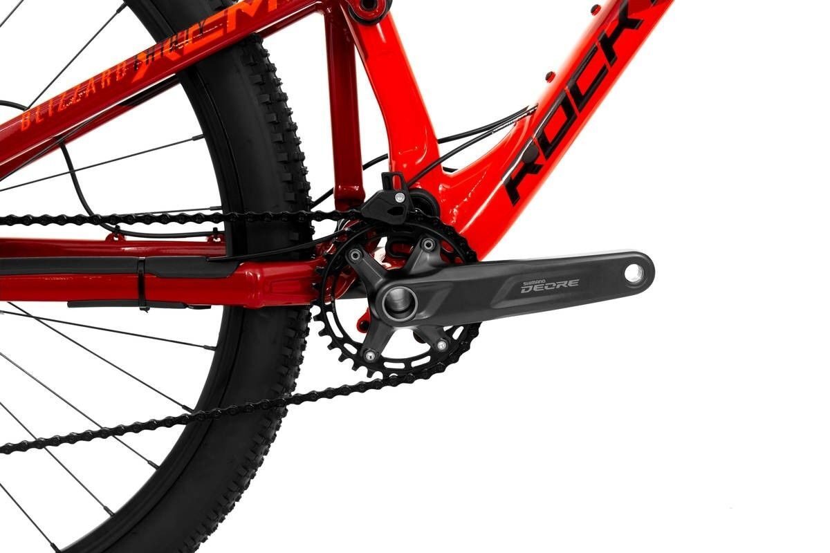 bicicleta rock machine blizzard xcm 30 29 29 gloss red black crimson 170 m 9