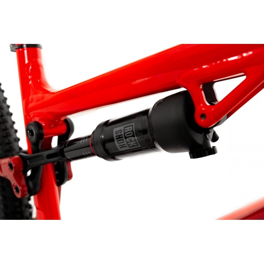 bicicleta rock machine blizzard xcm 30 29 29 gloss red black crimson 210 xl 1