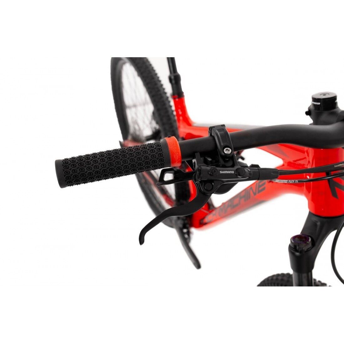 bicicleta rock machine blizzard xcm 30 29 29 gloss red black crimson 210 xl 2